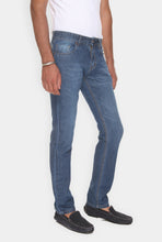 Vudu Men's Full Length Mid Rise Jeans