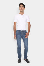 Vudu Men's Full Length Mid Rise Jeans