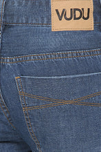 Vudu Men's Full Length Mid Rise Jeans