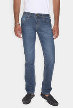 Vudu Men's Full Length Mid Rise Jeans