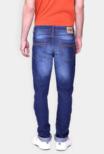 Vudu Men's Full Length Mid Rise Jeans