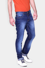 Vudu Men's Full Length Mid Rise Jeans