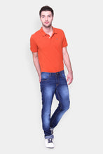 Vudu Men's Full Length Mid Rise Jeans