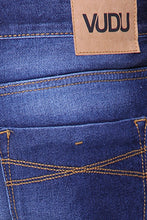 Vudu Men's Full Length Mid Rise Jeans