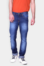 Vudu Men's Full Length Mid Rise Jeans