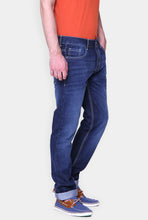 Vudu Men's Full Length Mid Rise Jeans