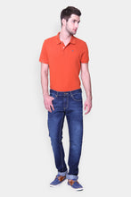 Vudu Men's Full Length Mid Rise Jeans