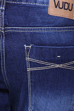 Vudu Men's Full Length Mid Rise Jeans