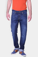 Vudu Men's Full Length Mid Rise Jeans