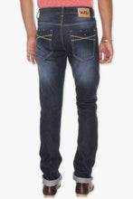 Vudu Men's Full Length Mid Rise Jeans