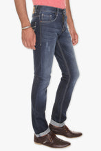 Vudu Men's Full Length Mid Rise Jeans