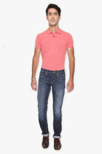 Vudu Men's Full Length Mid Rise Jeans