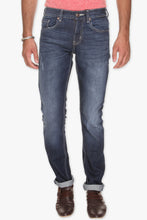 Vudu Men's Full Length Mid Rise Jeans