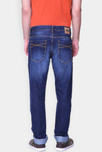 Vudu Men's Full Length Mid Rise Jeans