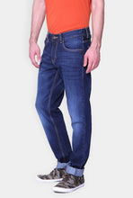 Vudu Men's Full Length Mid Rise Jeans