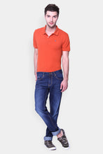 Vudu Men's Full Length Mid Rise Jeans