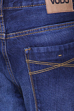 Vudu Men's Full Length Mid Rise Jeans