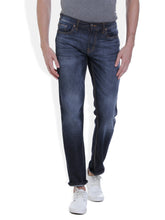 Vudu Men's Full Length Mid Rise Jeans