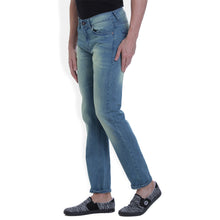 Vudu Men's Full Length Mid Rise Jeans
