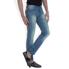 Vudu Men's Full Length Mid Rise Jeans