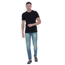 Vudu Men's Full Length Mid Rise Jeans