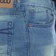 Vudu Men's Full Length Mid Rise Jeans