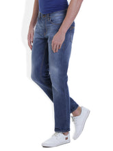 Vudu Men's Full Length Mid Rise Jeans