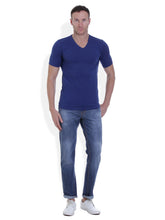 Vudu Men's Full Length Mid Rise Jeans