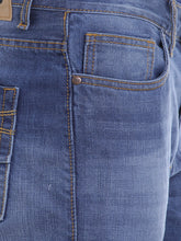 Vudu Men's Full Length Mid Rise Jeans