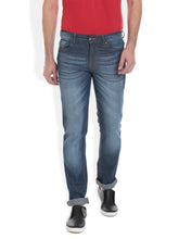 Vudu Men's Full Length Mid Rise Jeans