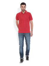 Vudu Men's Full Length Mid Rise Jeans