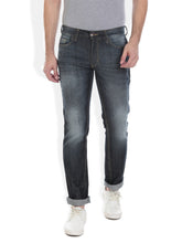 Vudu Men's Full Length Mid Rise Jeans