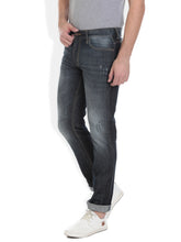 Vudu Men's Full Length Mid Rise Jeans
