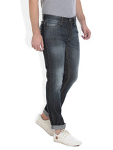 Vudu Men's Full Length Mid Rise Jeans