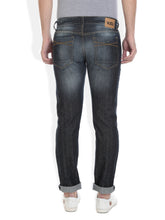 Vudu Men's Full Length Mid Rise Jeans