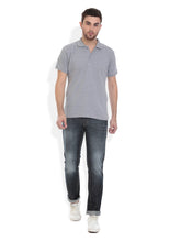 Vudu Men's Full Length Mid Rise Jeans
