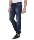 Vudu Men's Full Length Mid Rise Jeans