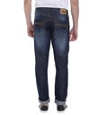Vudu Men's Full Length Mid Rise Jeans