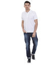 Vudu Men's Full Length Mid Rise Jeans