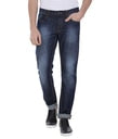 Vudu Men's Full Length Mid Rise Jeans
