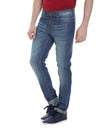 Vudu Men's Full Length Mid Rise Jeans