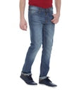 Vudu Men's Full Length Mid Rise Jeans