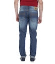 Vudu Men's Full Length Mid Rise Jeans