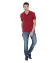 Vudu Men's Full Length Mid Rise Jeans
