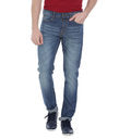 Vudu Men's Full Length Mid Rise Jeans