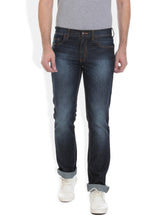 Vudu Men's Full Length Mid Rise Jeans