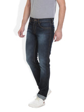 Vudu Men's Full Length Mid Rise Jeans