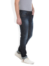 Vudu Men's Full Length Mid Rise Jeans