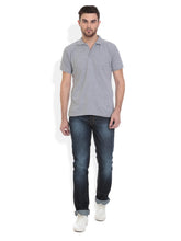 Vudu Men's Full Length Mid Rise Jeans