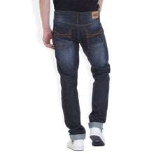 Vudu Men's Full Length Mid Rise Jeans